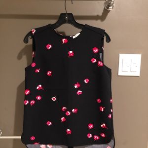 Kate Spade Floral Tank Top sz S